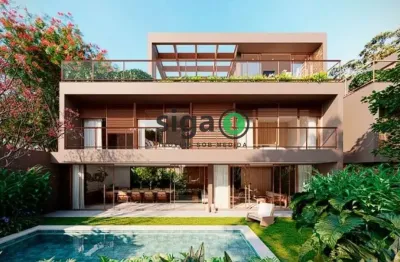 Casa em condomínio a venda  no alto da boa vista / chácara flora com 4 quartos