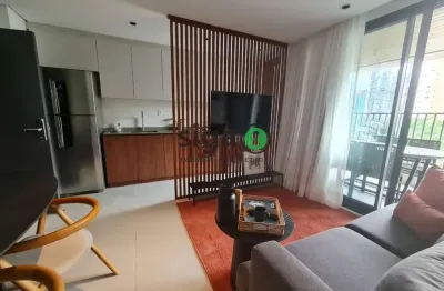 Apartamento à venda no itaim bibi  2 suítes, 80m² e infraestrutura de clube