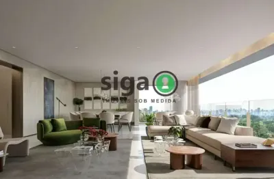 Apartamento a venda com 4 quartos em MOEMA / Ibirapuera - São Paulo