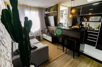 Apartamento a venda 43 m² 2 dormitórios, 1 vaga - jardim novo taboão -sp