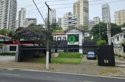 Casa comercial para locação no pacaembu, com 336,00m² au e  657m2at