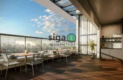 Apartamento a venda alto da boa vista de 45m² com 2 quartos 1 suite e 1 vaga