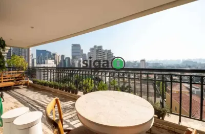 Apartamento com 212m², condomínio maison des arts vila nova conceição