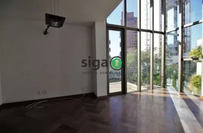 Apartamento duplex a venda ou para locação 70 m² 1 dormitório, 1 suíte, 2 vagas - panamby -sp