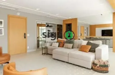 Apartamento 3 quartos com 3 suítes, 3 vaga de garagem, 181m², á venda itaim bibi