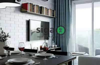 Apartamento novo no morumbi, 38m², 1 suíte, 1 vaga e aceita pet - com acabamento!