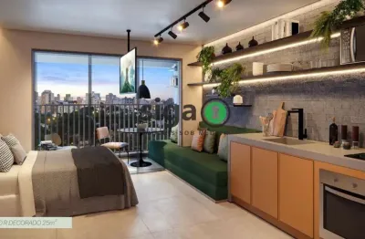 Apartamento com 1 quarto à venda na Rua Doutor Antônio Bento, 525, Santo Amaro, São Paulo
