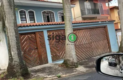 Sobrado para venda, 125m²  3 dormitórios 3 suítes 8 vagas de garagem