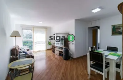 Apratamento a venda 78 m² 3 dormitórios, 1 vaga - vila andrade -sp