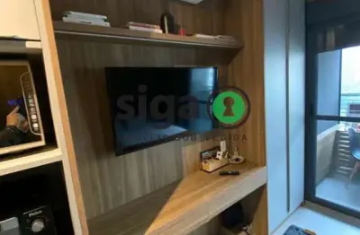 Apartamento com 1 quarto à venda na Rua Professor Doutor José Marques da Cruz, 148, Jardim das Acacias, São Paulo