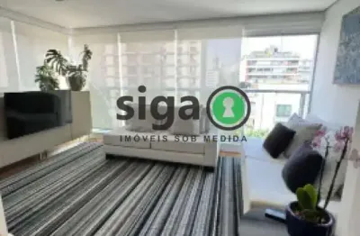 Apartamento com 2 quartos à venda na Avenida Santo Amaro, 3131, Brooklin Paulista, São Paulo