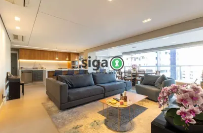 Apartamento à venda no brooklin, 189m², 4 quartos, 3 vagas e lazer completo