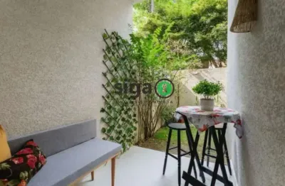 Apartamento garden a venda 79 m² 3 dormitórios 1 suíte 1 vaga - campo belo - sp