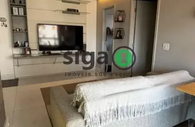 Apartamento para venda na chácara santo antônio com 1 quarto