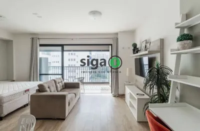 Apartamento 42m² para locação localizado bela vista/sp