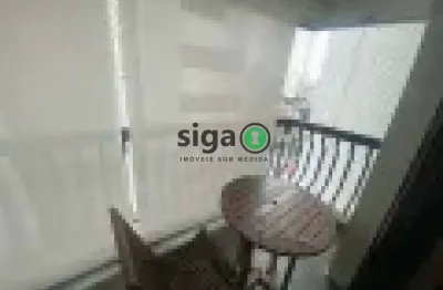Apartamento a venda na chácara santo antônio, de 95m, 3 quartos e 2 vagas.