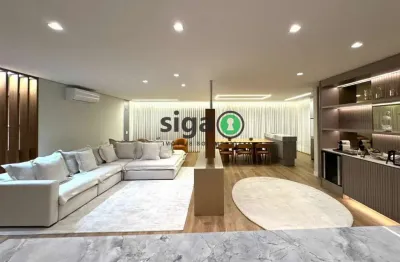 Apartamento à venda no brooklin com  03 suítes, 3 vagas e 197m2