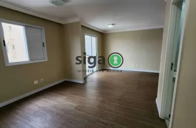 Apartamento 2 dormitórios com 2 vagas e suite em interlagos