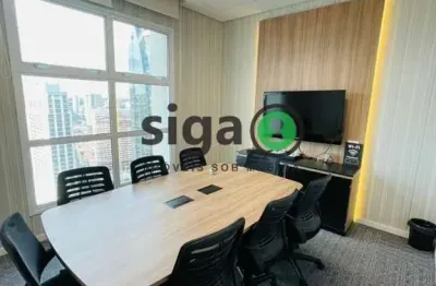 Sala comercial com 4 salas para alugar na Avenida Doutor Chucri Zaidan, 1550, Brooklin, São Paulo