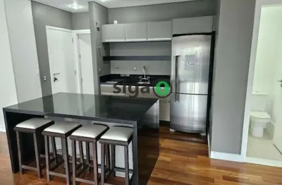 Apto para locação com 93m², 1 suite reversível para 2 suites, 2 vagas , semi mobiliado no itaim bibi