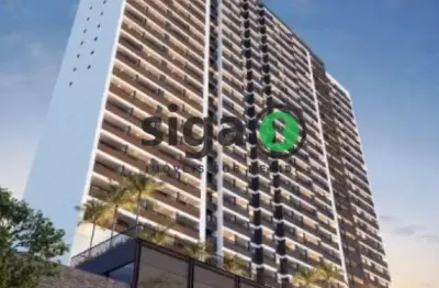 More na frente do metro brooklin - 1 quarto com vaga na roque petroni!