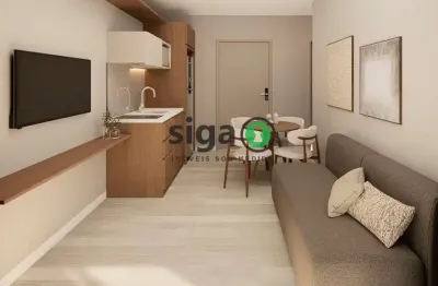 Apartamento moema 37m² mobiliado próximo a faria lima, hospitais e faculdades