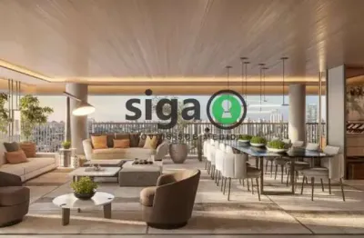 Apartamento à venda no brooklin ? 4 suítes, 3 vagas e condomínio clube