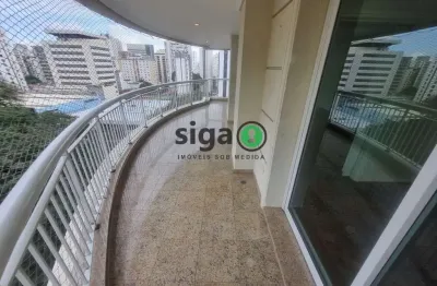 Apartamento a venda ou locação no jardim paulista com 4 quartos