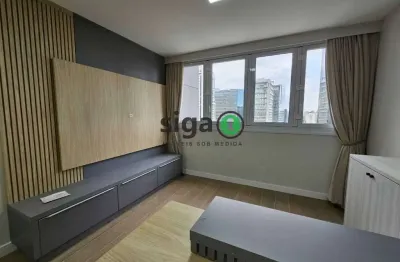 Apartamento de 38 m² para locação - chácara santo antônio