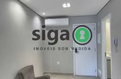 Apartamento com 2 quartos  mobiliado para locação ao lado metrô borba gato