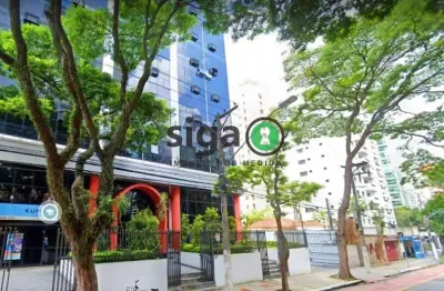 Sala comercial à venda ? alameda dos jurupis, moema