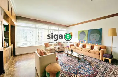 Apartamento nos jardins com 3 dormitórios sendo 2 suítes e 2 vagas