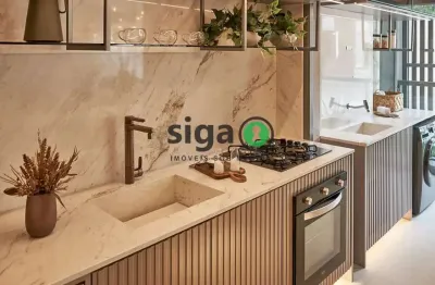 Apartamento 88?m² com 3 dormitórios e 2 vagas no campo belo ? lazer completo