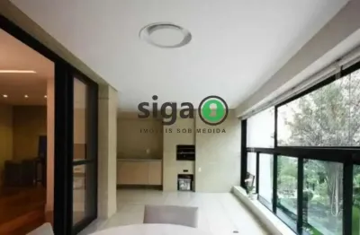 Apartamento com  4 suítes, 4 vagas, deposito - villaggio panamby