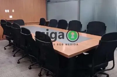 Sala comercial 230m² para locação localizado na vila olímpia