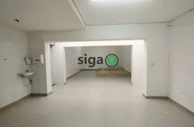 Casa comercial no itaim bibi para locação com 105m², com 5 salas, 1 banheiros e 2 vagas, sem mobilia