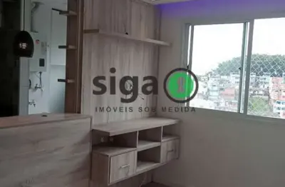 Apartamento com 2 quartos à venda na Rua Joaquim Roseira, 217, Jardim Novo Taboão, São Paulo