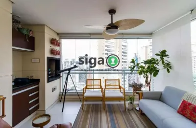 Apartamento á venda na vila andrade, de 200 m, 4 quartos e 3 vagas.