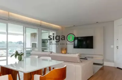 Apartamento de 3 suítes, 3 vagas, 154m2 a venda no campo belo