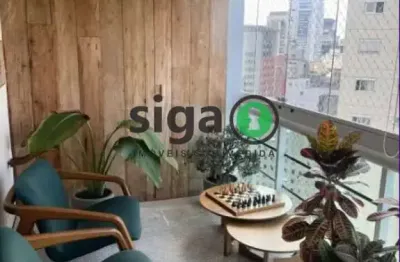 Apartamento para alugar na vila olimpia de 140m, de 3 quartos e 2 vagas.