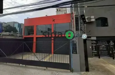 Galpão comercial com 260m², com mezanino , para locação, pé direito duplo.