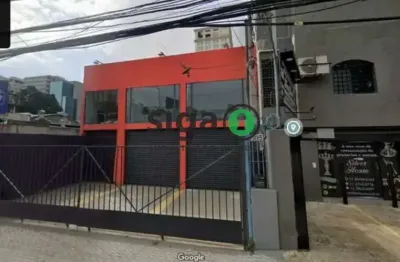 Galpão Comercial com 260m², com mezanino , para Locação, pé direito duplo.