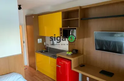 Studio a venda 25 m² 1 suíte sem vaga na chácara santo antônio - sp