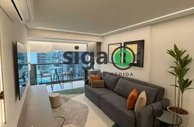 Apartamento com 1 quarto para alugar na Avenida Indianópolis, 70, Indianópolis, São Paulo