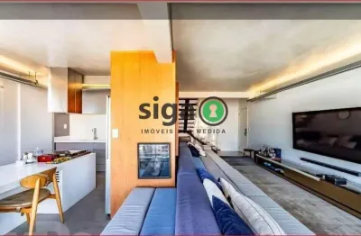 Apartamento mobiliado com 2 dormitórios à venda em pinheiros - 109m²