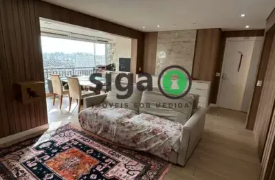 Apartamento à venda no  monumento morumbi, 3 suítes e 2 vagas