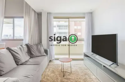 Apartamento duplex 100m² com 2 dormitorios (suites) para venda e locação no brooklin