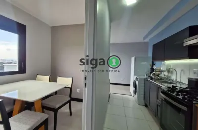 Apartamento de 2  dormitórios 37 metros  para locar no jardim guedala