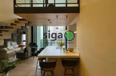 Apartamento na vila olímpia para locação!! de 104m², 2 quartos e 2 vagas