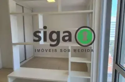 Apartamento 33m² para locação na chácara santo antônio